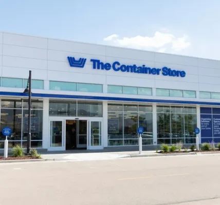 The Container Store adopts poison pill